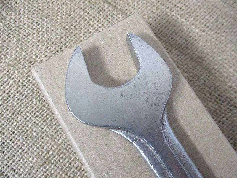 Beautiful Gedore 23mm No. 1B SA Combination Spanner