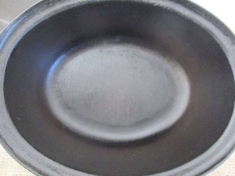 Very Neat Large Vintage Cookwell Oval Cast Iron Casserole