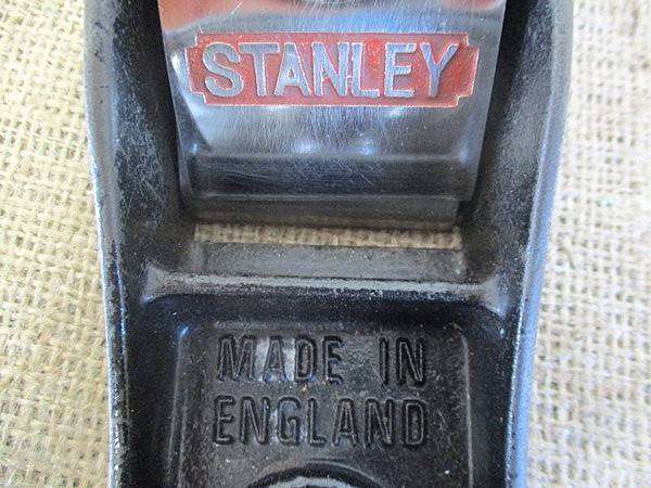 A Real True Hero.......This Excellent Neat Vintage Stanley Bailey No 5 Hand Plane       England