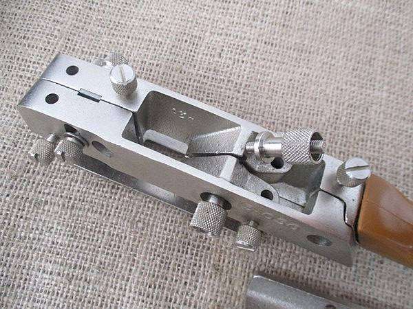 Rare Vintage Stanley Combination 13-050 Plane With Full Set Cutters      Made in England         MIB