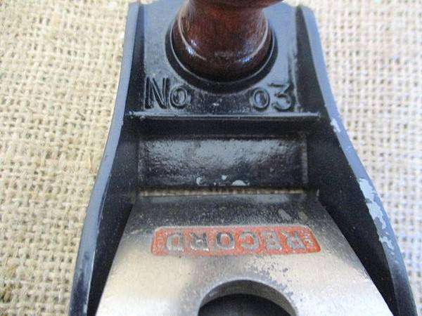 Beautiful Vintage Record No 03 Hand Plane        England