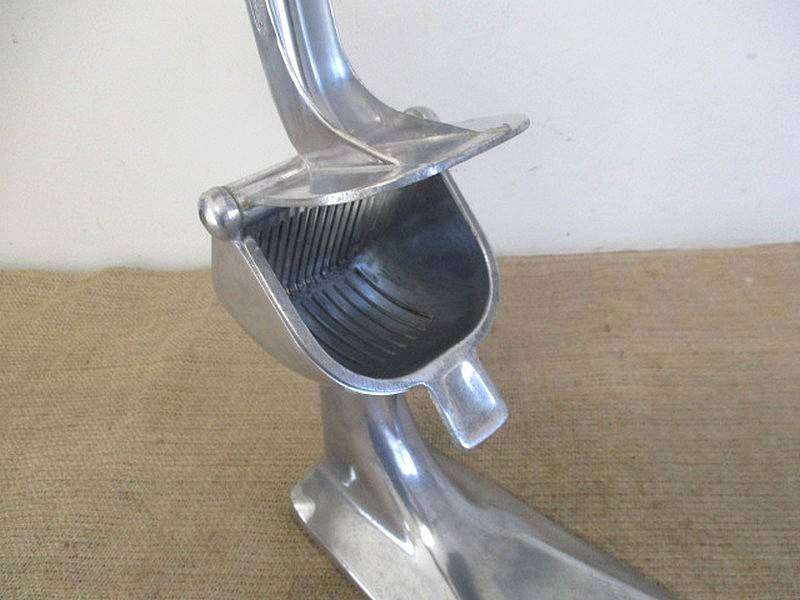 Fantastic Complete Italian Made Vintage Simplex-Super Aluminum Juicer