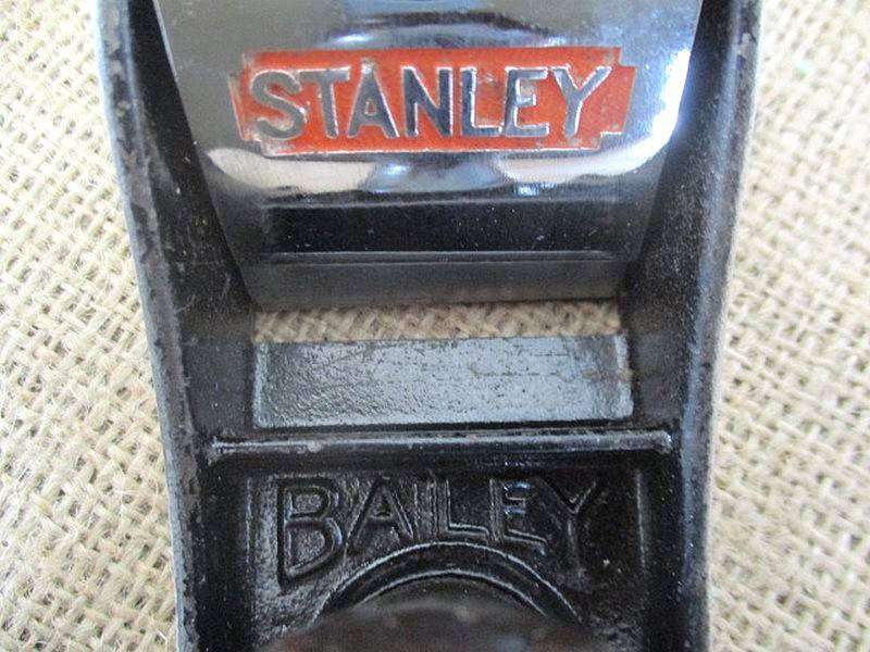 Beautiful Vintage Stanley Bailey No 3 Hand Plane        England