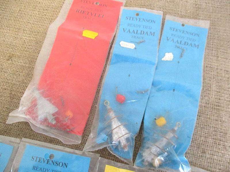 A Plastic Toolbox With A Variety Of Various Fishing Tackle Equipment