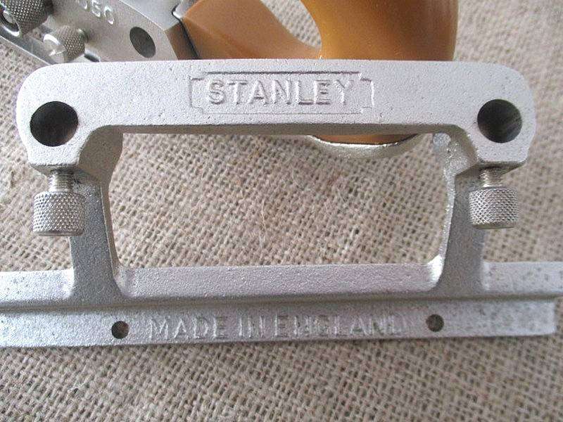 Rare Vintage Stanley Combination 13-050 Plane With Full Set Cutters      Made in England         MIB