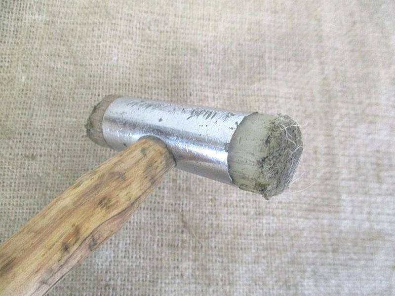 Another Two Beauties : Vintage Upholstery Hammer & Thorex 708 250gr Nylon Hammer
