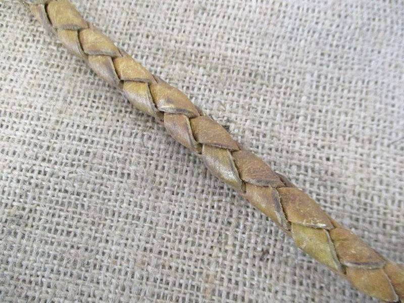 Beautiful Vintage Genuine Leather Whip