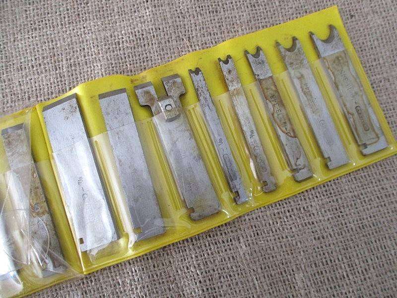 Rare Vintage Stanley Combination 13-050 Plane With Full Set Cutters      Made in England         MIB
