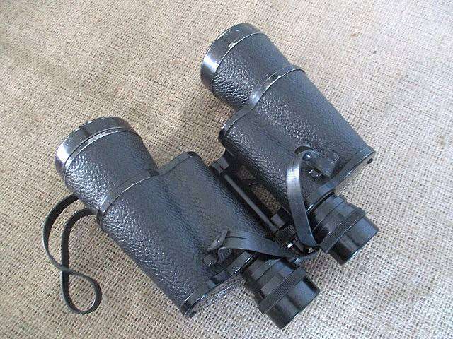 Very Nice Vintage Apollo Superb 10 X 50 Field 5' Binocular With End Cups          Japan