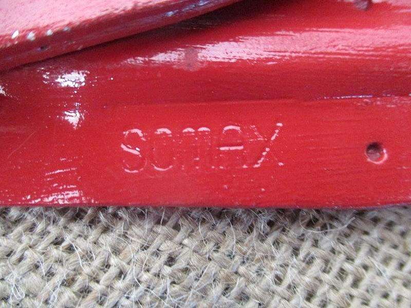 Six Handy G-Clamps : 1x Record & 1x Record Junior 3 inch And 3x Somex 75mm & 1x Somax 2 inch