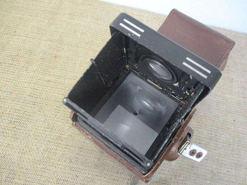 Ultra Rare Vintage Rolleiflex Synchro-Compur DBP 3,5F 2819455 DBGM Camera      1958 - 1976   Germany