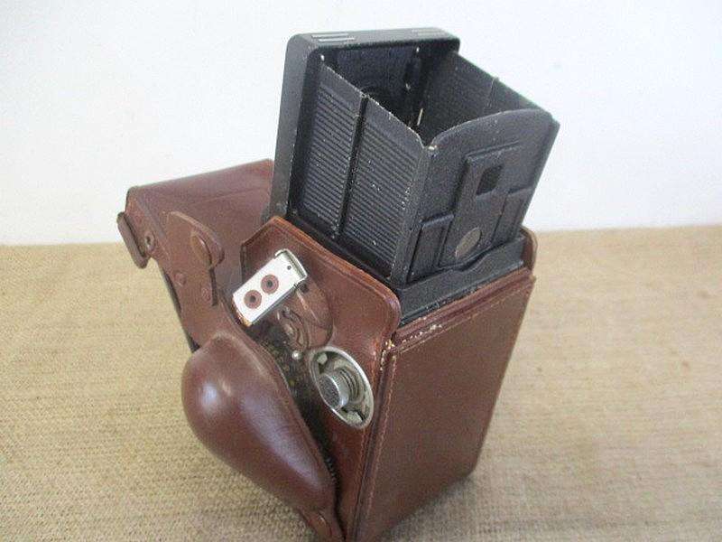 Ultra Rare Vintage Rolleiflex Synchro-Compur DBP 3,5F 2819455 DBGM Camera      1958 - 1976   Germany