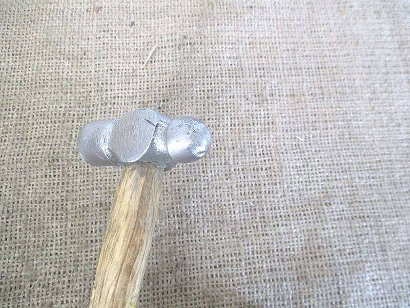A Nice Trio...(1) - 200gr Panel Pin Hammer  (2) - 200gr Ball-Pein Hammer (3) - 150gr Claw Hammer