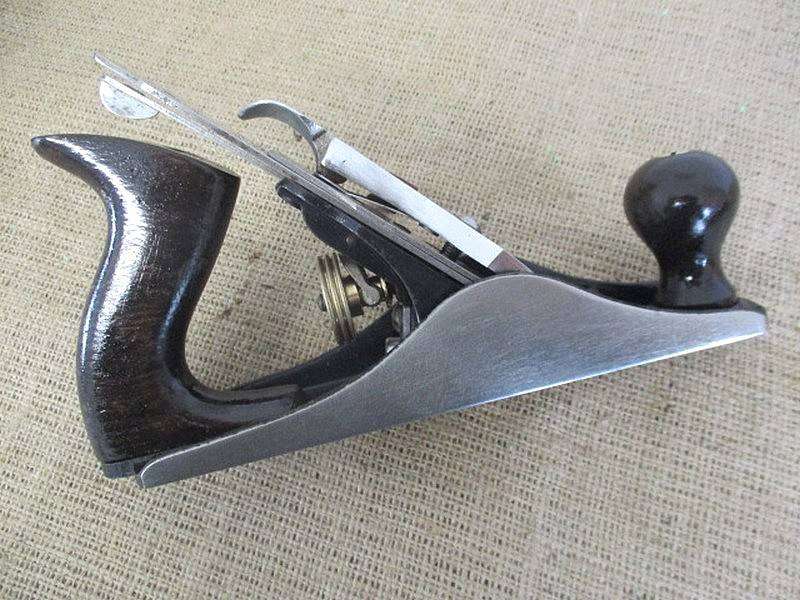 Beautiful Vintage Stanley Bailey No 3 Hand Plane        England