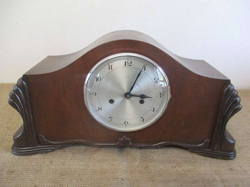 For An Easy Restoration Project..... This Beautiful Vintage Enfield Mantle Clock         England
