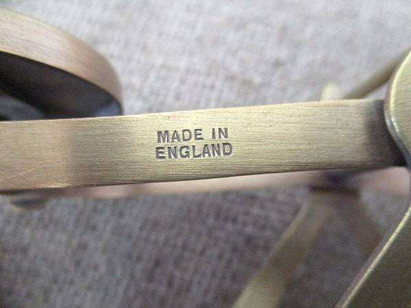 Beautiful Vintage Brass Postal Letter Scale              Made In England