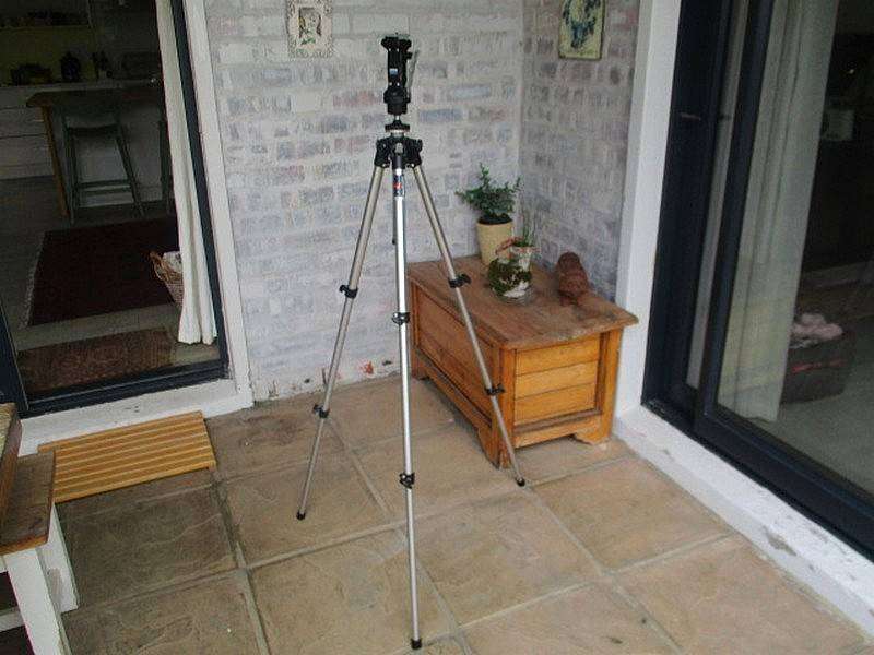Lovely Manfrotto #222 Tripod Stand                            Made In Italy