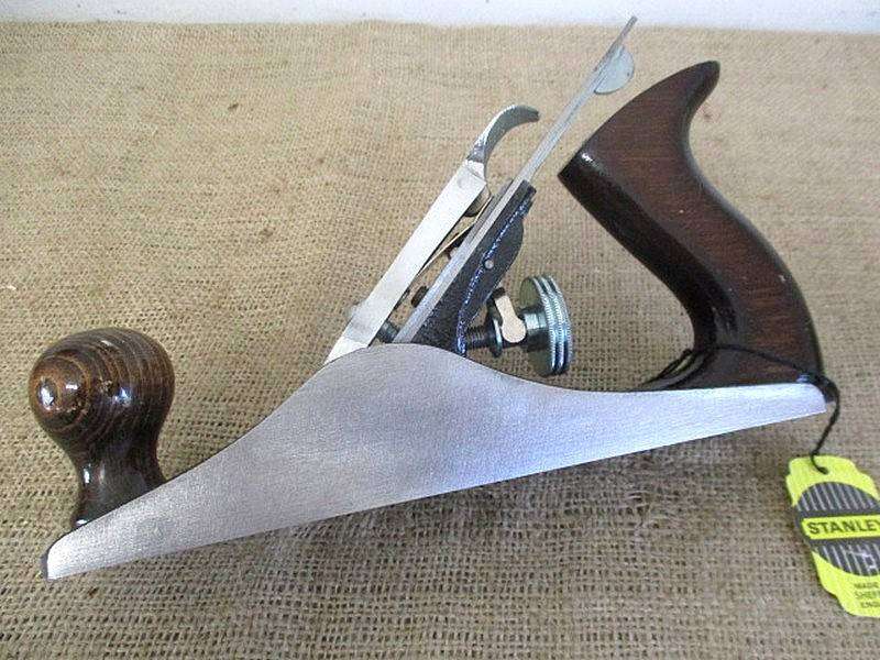 An Excellent  Vintage Stanley Bailey No 3 Hand Plane In Original Packaging        England