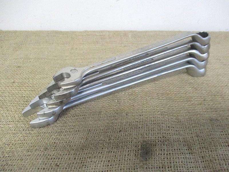 Lovely Set Of Five Gedore No. 1B SA Combination Spanners           16mm - 20mm