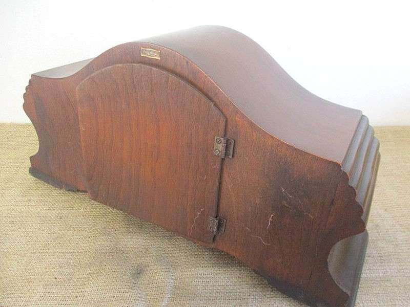 For An Easy Restoration Project..... This Beautiful Vintage Enfield Mantle Clock         England