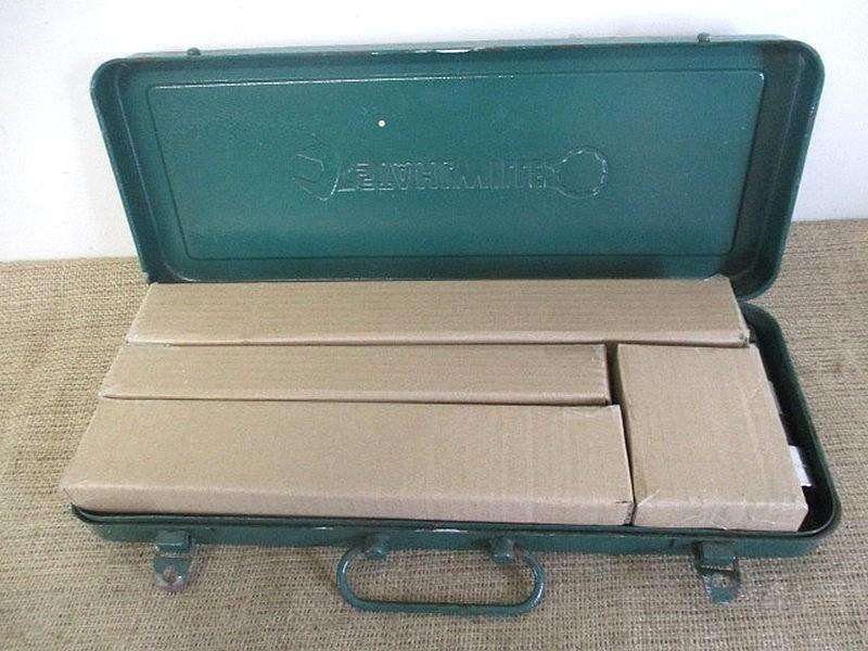 Neat 25 Piece Gedore D19 3/4 inch Drive Set In Stahlwille Toolbox