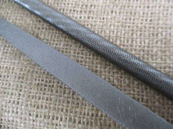 Good Selection Of Five High Quality Iron Files Consisting Of Flat/ Round/ Square / Triangle