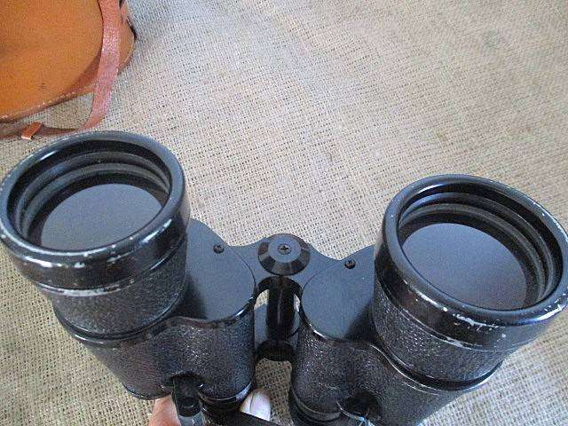 Very Nice Vintage Apollo Superb 10 X 50 Field 5' Binocular With End Cups          Japan