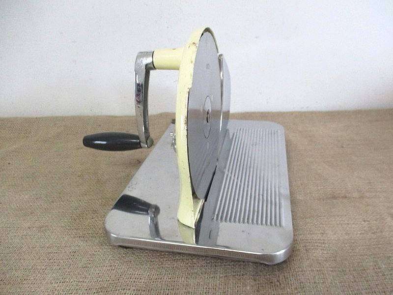Very Old Vintage Pineware Inox Bread Slicer