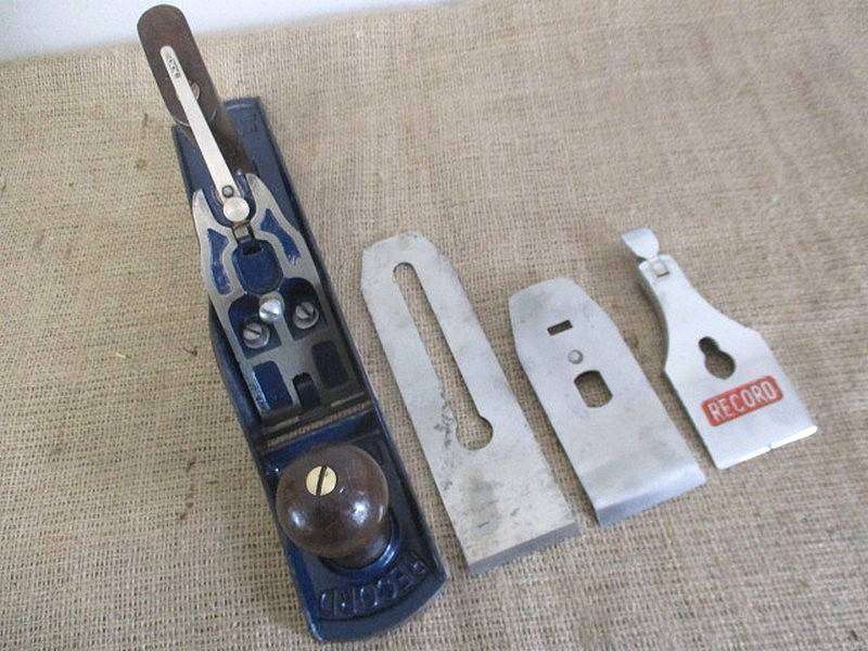 Great And Neat Vintage Record No 05 Hand Plane        Made In England