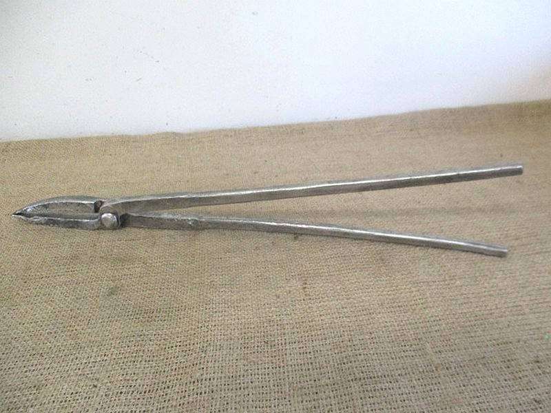 The Real McCoy......This Vintage Robust 18 inch Blacksmith Tong