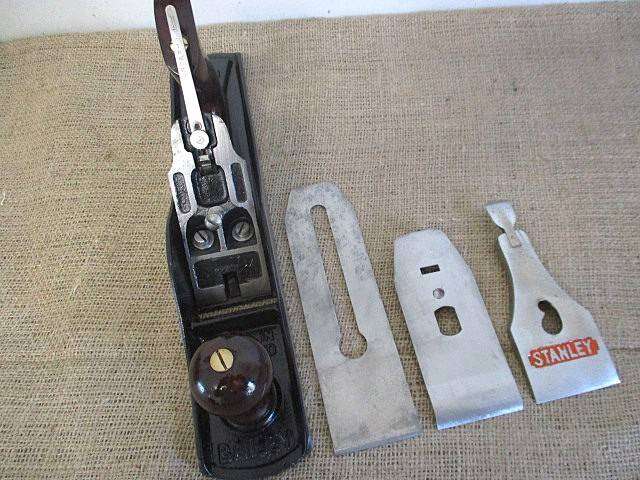 Beautiful  Vintage Stanley Bailey No 5 Hand Plane              Made In England