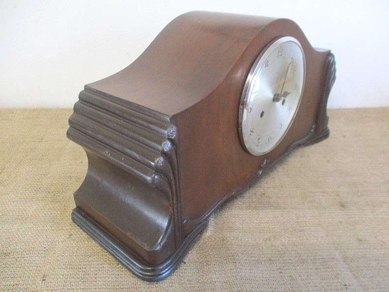 For An Easy Restoration Project..... This Beautiful Vintage Enfield Mantle Clock         England