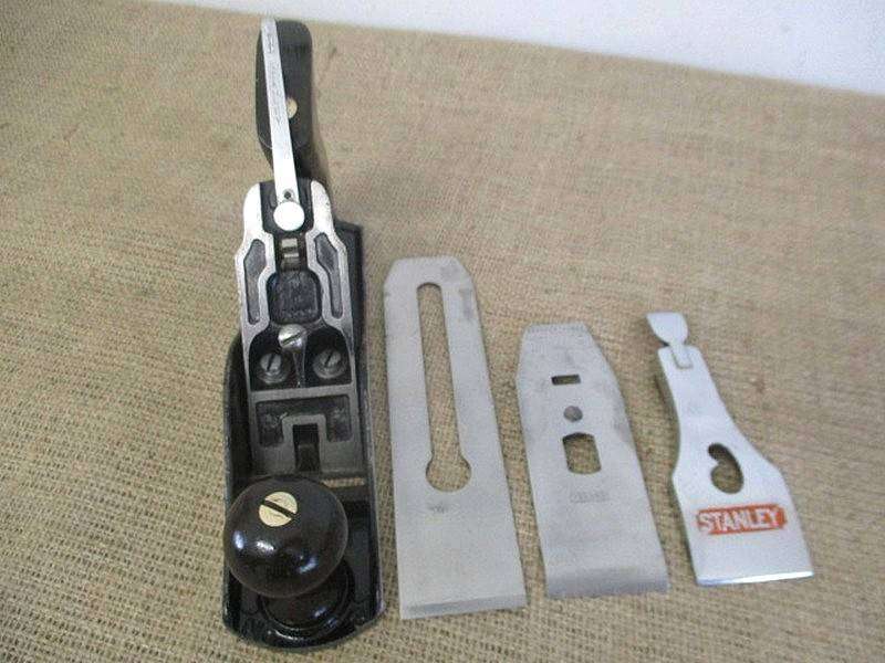 Beautiful Vintage Stanley Bailey No 3 Hand Plane        England