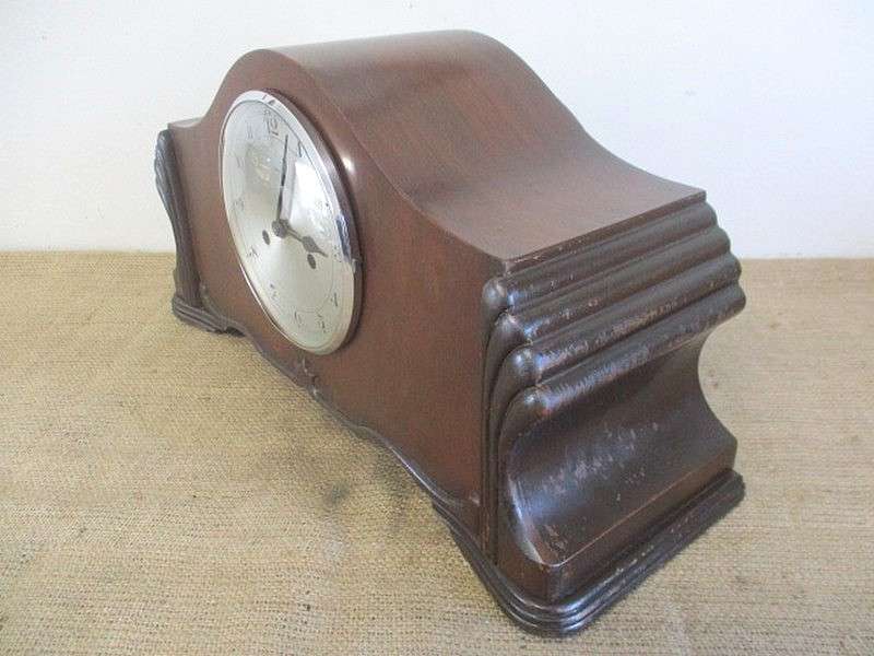 For An Easy Restoration Project..... This Beautiful Vintage Enfield Mantle Clock         England