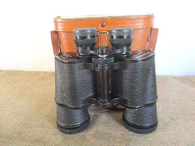 Very Nice Vintage Apollo Superb 10 X 50 Field 5' Binocular With End Cups          Japan