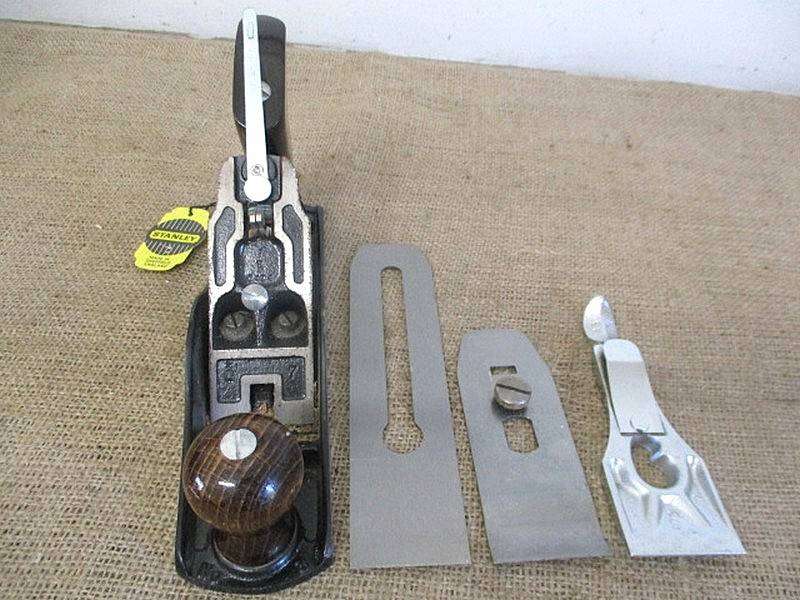 An Excellent  Vintage Stanley Bailey No 3 Hand Plane In Original Packaging        England