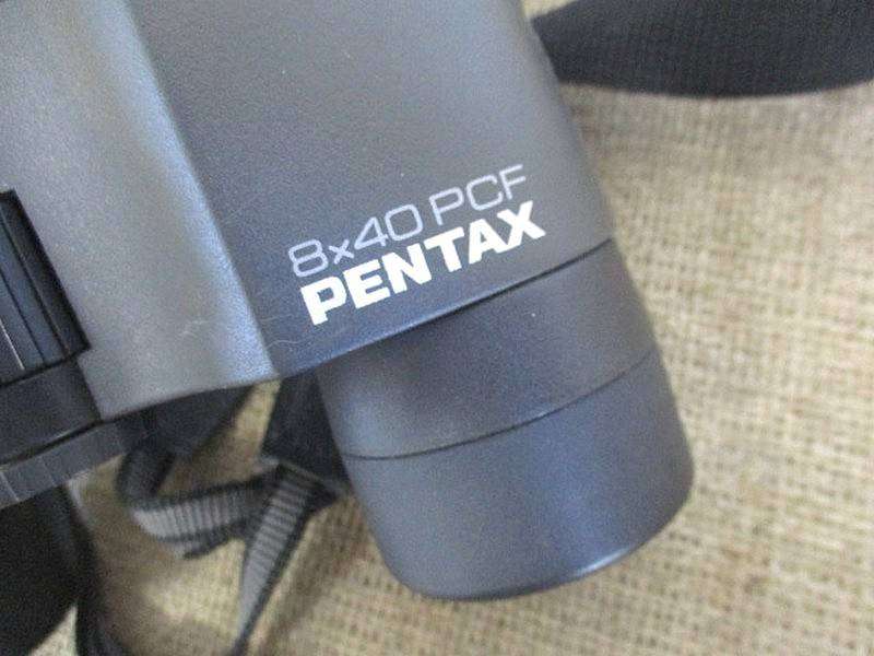 Great Vintage Pentax 8 x 40 PCF Binocular            Mid 2000's - Early 2010's