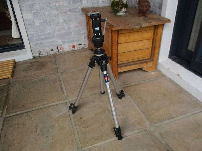 Lovely Manfrotto #222 Tripod Stand                            Made In Italy
