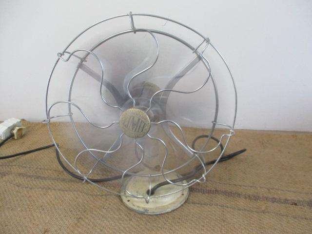 Super Rare Vintage Limit Electric Fan By Limit Engineering Co Ltd      Made In England      1950's