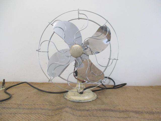 Super Rare Vintage Limit Electric Fan By Limit Engineering Co Ltd      Made In England      1950's