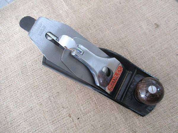 An Excellent Vintage Stanley Bailey No 4 1/2 Plane In Original Packaging             Made In England