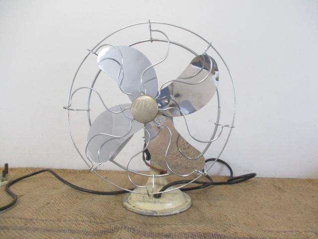 Super Rare Vintage Limit Electric Fan By Limit Engineering Co Ltd      Made In England      1950's