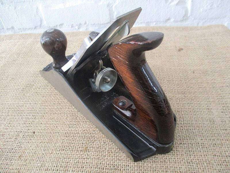 An Excellent Vintage Stanley Bailey No 4 1/2 Plane In Original Packaging             Made In England