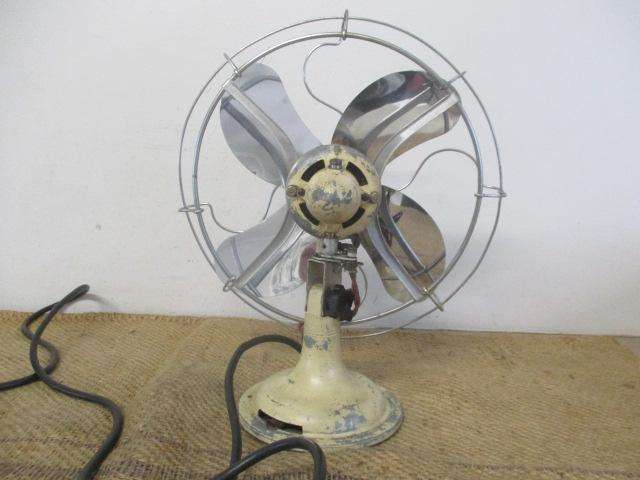 Super Rare Vintage Limit Electric Fan By Limit Engineering Co Ltd      Made In England      1950's