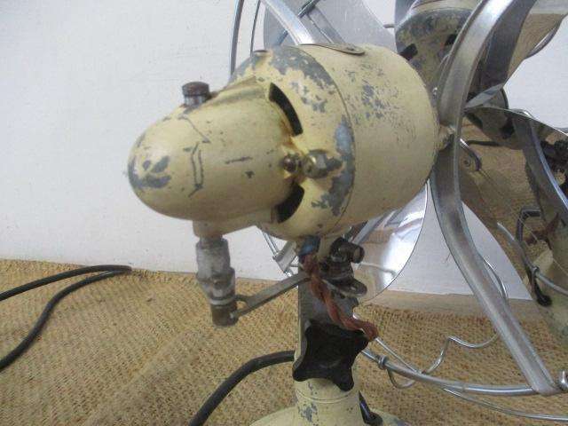 Super Rare Vintage Limit Electric Fan By Limit Engineering Co Ltd      Made In England      1950's