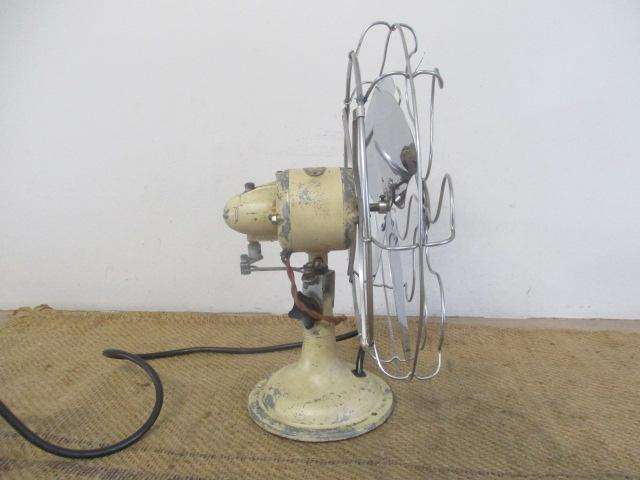 Super Rare Vintage Limit Electric Fan By Limit Engineering Co Ltd      Made In England      1950's
