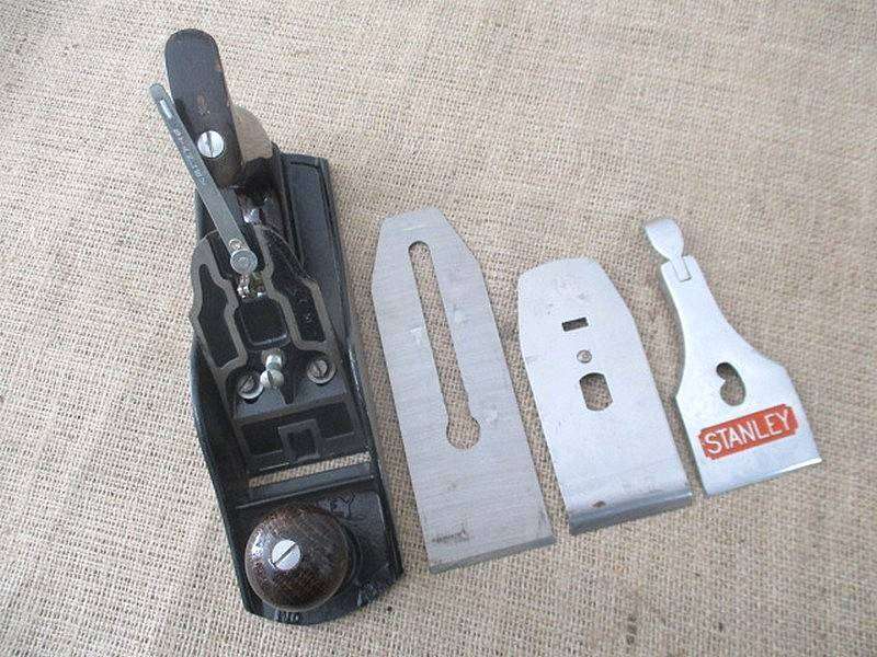 An Excellent Vintage Stanley Bailey No 4 1/2 Plane In Original Packaging             Made In England