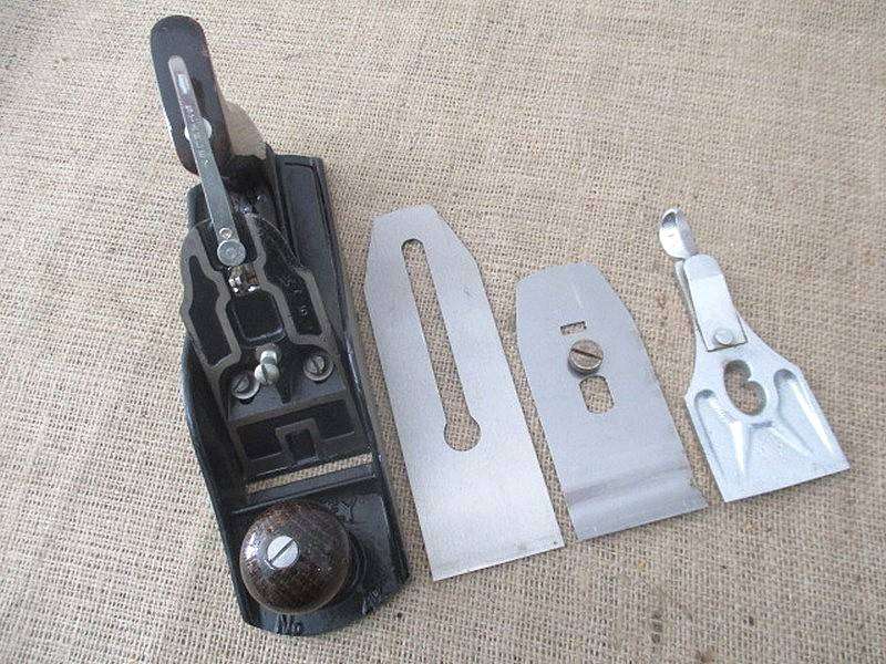 An Excellent Vintage Stanley Bailey No 4 1/2 Plane In Original Packaging             Made In England