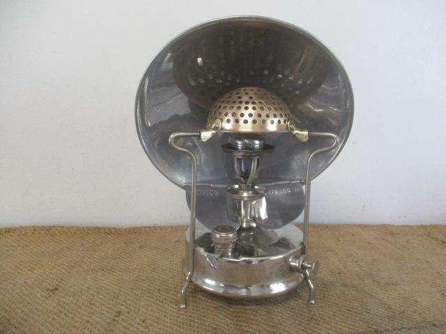Lovely Rare Vintage Primus No 16 Kerosene Heater Stove      Made In Sweden