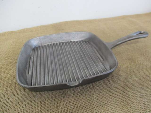 Beautiful Cast Iron Steak Pan